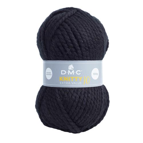 DMC Knitty-10 965 zwart