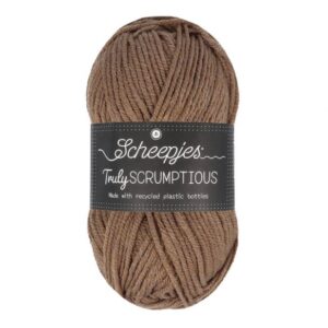 Scheepjes Truly Scrumptious 329 Hazeln. Mocha Slice