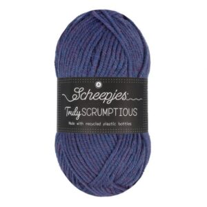 Scheepjes Truly Scrumptious 351 Blackb. Plum Galette