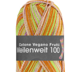 Meilenweit Cotone Vegano Frutti 8203