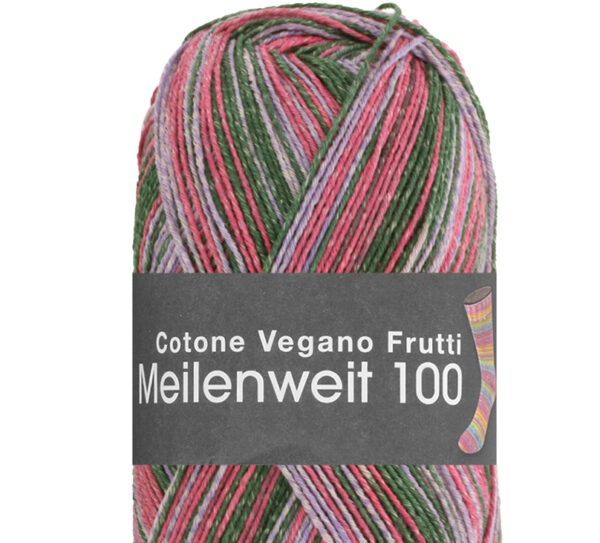 Meilenweit Cotone Vegano Frutti 8205