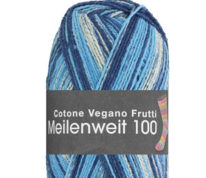 Meilenweit Cotone Vegano Frutti 8206