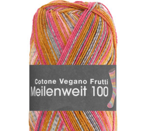 Meilenweit Cotone Vegano Frutti 8207
