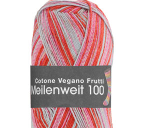 Meilenweit Cotone Vegano Frutti 8208