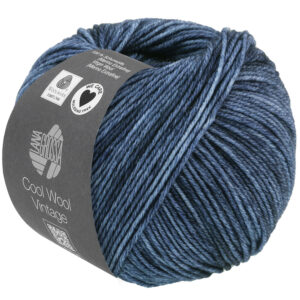 Cool Wool Vintage 7366 Donkerblauw