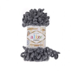 Puffy 087 Coal Grey