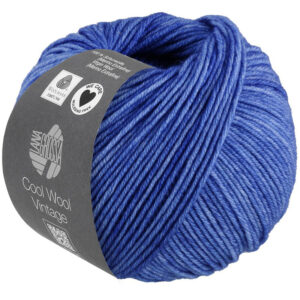 Cool Wool Vintage 7373 Blauw