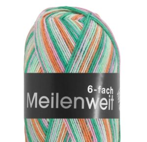 Sokkenwol Meilenweit 6 Fach Papillon 9604 Haakenbreishop.nl