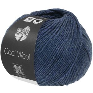 Cool Wool Mélange 1493 Donker Jeans