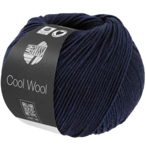 Cool Wool Mélange 1494 Nachtblauw