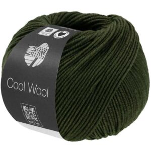 Cool Wool Mélange 1495 Loodgroen