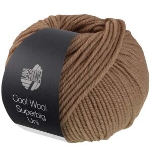 Cool Wool Superbig 38 Camel