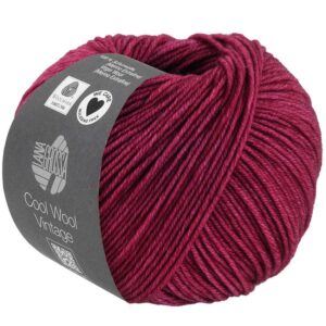 Cool Wool Vintage 7377 Indian Red
