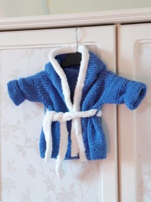 Breipakket Baby Badjasje