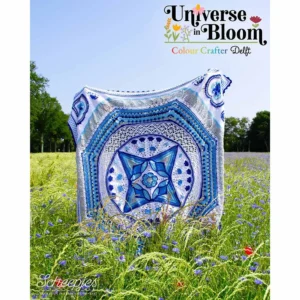 Scheepjes CAL 2025 Universe in Bloom Delft