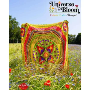 Scheepjes CAL 2025 Universe in Bloom Bouqet