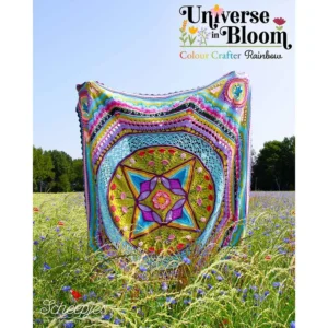 Scheepjes CAL 2025 Universe in Bloom Rainbow