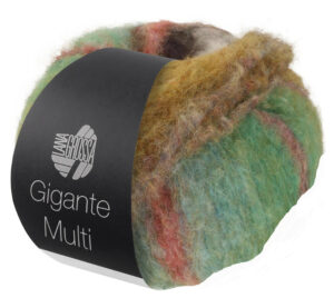 Gigante Multi 105 Olijf Violet Geeloranje