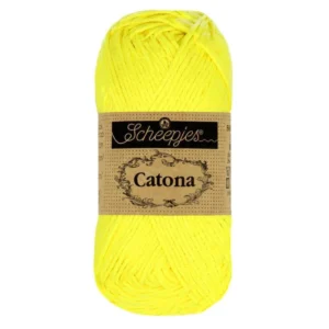 Catona 601 Neon Geel