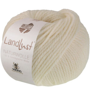 Landlust Naturwolle 001 Wolwit