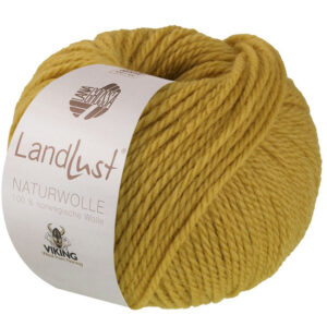 Landlust Naturwolle 002 Mosterd