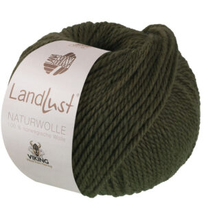 Landlust Naturwolle 003 Olijfgroen