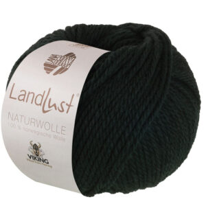 Landlust Naturwolle 004 Donkergroen