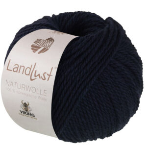 Landlust Naturwolle 005 Donkerblauw