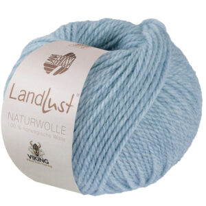Landlust Naturwolle 006 Lichtblauw