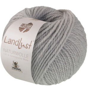 Landlust Naturwolle 008 Lichtgrijs