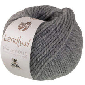 Landlust Naturwolle 009 Grijs