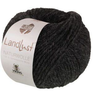 Landlust Naturwolle 010 Antraciet