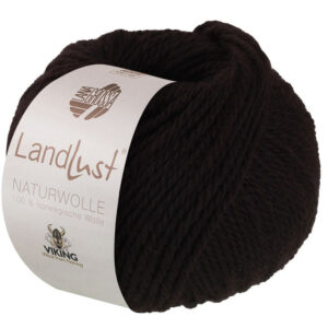 Landlust Naturwolle 012 Donkerbruin