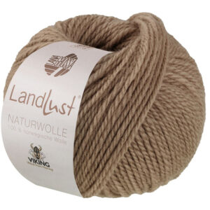 Landlust Naturwolle 015 Taupe