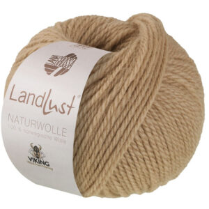 Landlust Naturwolle 016 Camel