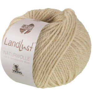 Landlust Naturwolle 017 Beige