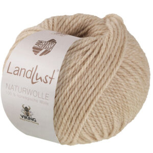 Landlust Naturwolle 018 Grège