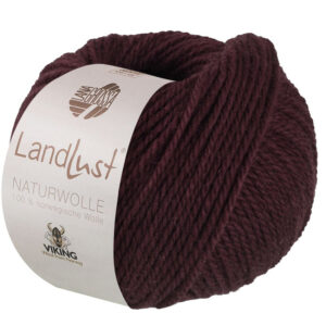 Landlust Naturwolle 020 Bordeaux