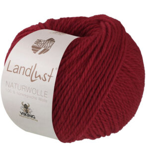 Landlust Naturwolle 021 Rood