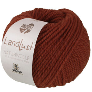 Landlust Naturwolle 022 Roest