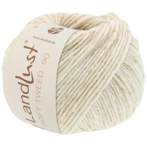 Landlust Soft Tweed 90 001 Ecru Mêlee