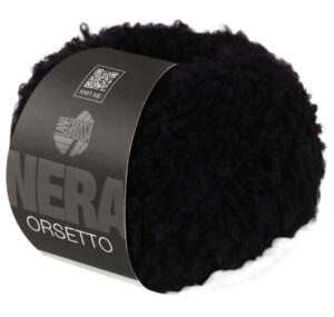 Orsetto 015 Zwart