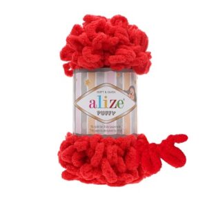 Puffy 056 Rood