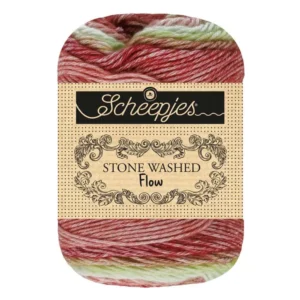 Scheepjes Stone Washed Flow 17 Yuletide