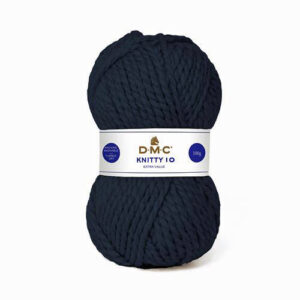 DMC Knitty-10 611 Donkerblauw