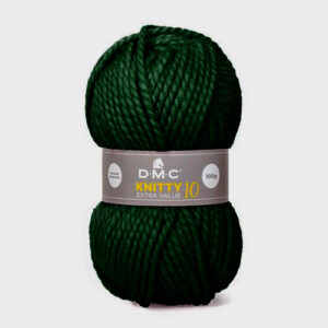 DMC Knitty-10 839 Donkergroen