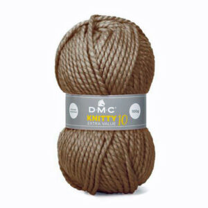 DMC Knitty-10 927 Lichtbruin