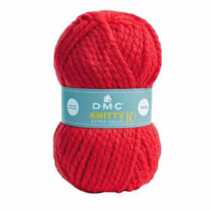 DMC Knitty-10 950 Rood