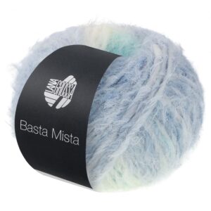 Basta Mista 116 Wit Turquoise Grijs