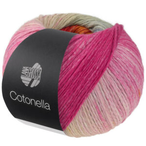 Cotonella 019 Fuchsia Violet Oranje